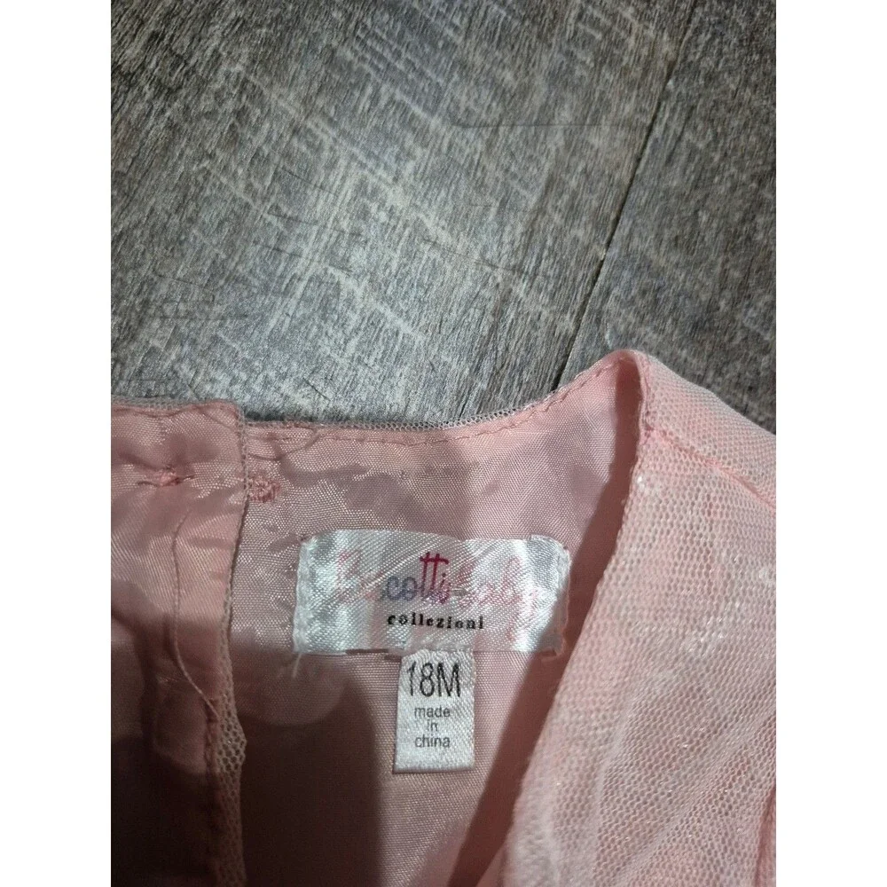 Biscotti baby dress size 18 months